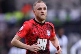 Alex Pritchard will have to watch on from the stands because of injury. The midfielder will miss Birmingham City versus Sunderland. (Image: Getty Images)