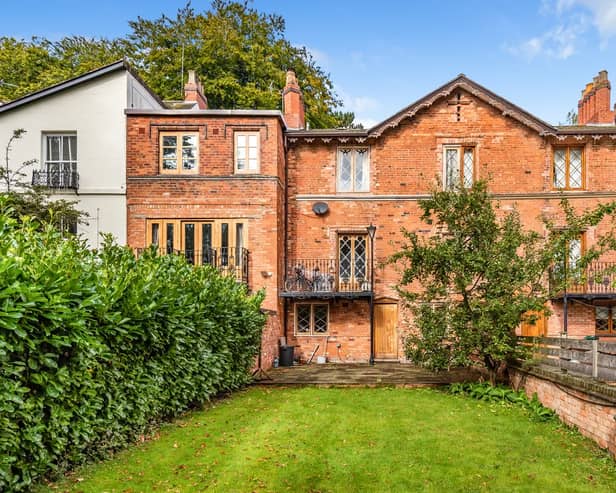The Ryland Road property is now on the market