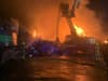 Multiple fire crews tackle huge blaze at scrap yard in Aston, Birmingham