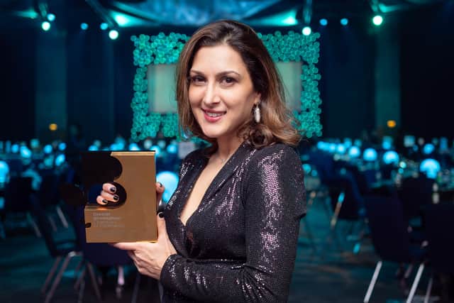 Word360 Co-Founder Kavita Parmar celebrates triple triumph at the Greater Birmingham Chamber of Commerce Awards 2024
