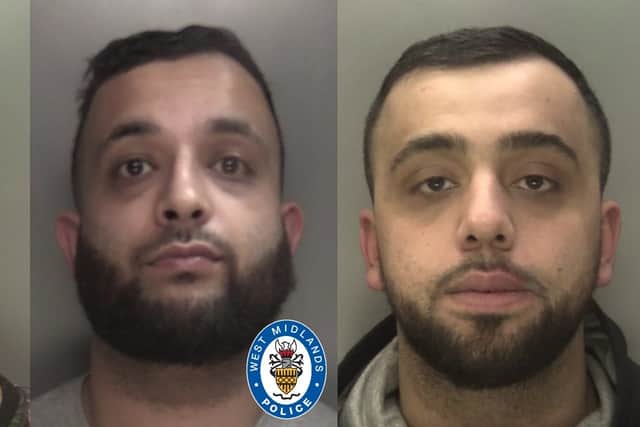 Sajid Mahmood, Mohammed Akub and Nomaan Shahid jailed for County Lines offences in Birmingham and Warwickshire