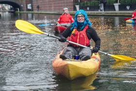 Birmingham Roundhouse paddlesport guide Lily-Rose Sheppard