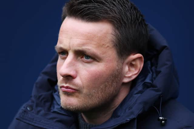 Millwall are set to part ways with their manager after just three months. Joe Edwards is to get sacked today according to the national media. (Photo by Dan Istitene/Getty Images)