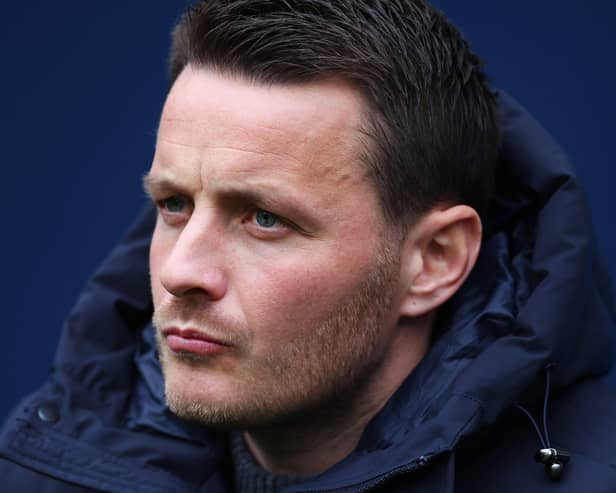 Millwall are set to part ways with their manager after just three months. Joe Edwards is to get sacked today according to the national media. (Photo by Dan Istitene/Getty Images)