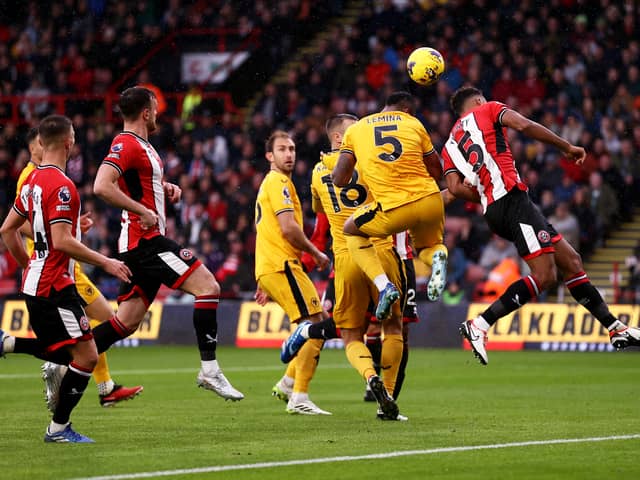 Sheffield United are without several first-team players against Wolves. The Blades have several players ruled out for the rest of the Premier League season. (Image: Getty Images)
