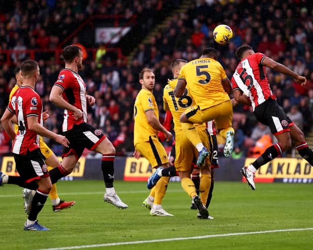 Sheffield United are without several first-team players against Wolves. The Blades have several players ruled out for the rest of the Premier League season. (Image: Getty Images)