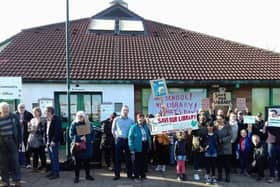 Petition with currently 217 signatures: https://www.change.org/p/save-druids-heath-library?source_location=search