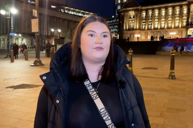 Hannah gives her opinion on why people become attracted to gun crime in Birmingham