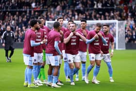 Aston Villa players made a great gesture towards Boubacar Kamara. The midfielder is out for the season with an ACL injury. (Photo by Warren Little/Getty Images)
