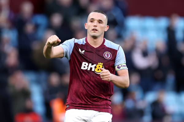 John McGinn was named by Stan Collymore as a standout performer against Nottingham Forest