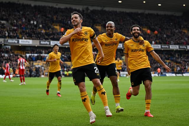 Sarabia was the match-winner for Wolves against Sheffield United.