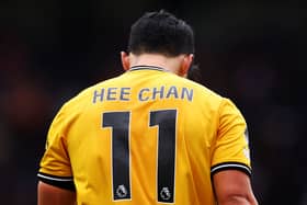 Hwang Hee-Chan wowed supporters by staying outside Molineux hours after full-time. 