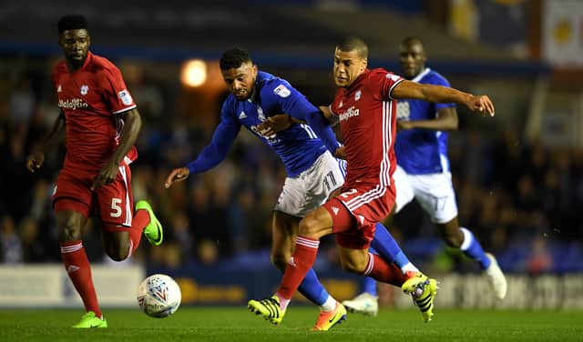 A former Birmingham City striker has made a return to senior level football for the first time in over four years. (Photo by Gareth Copley/Getty Images)