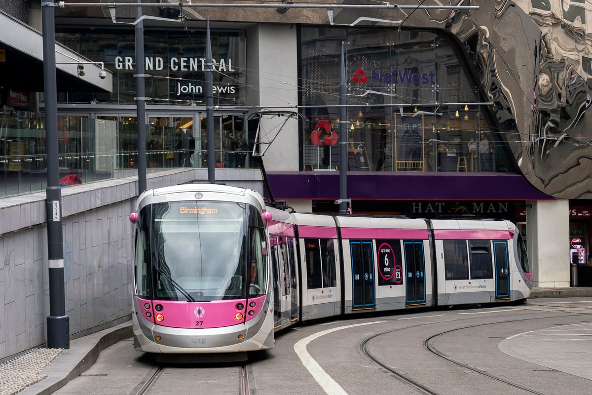 Three Fire Crews Battle Hotel Room Fire in Birmingham, Trams Disrupted