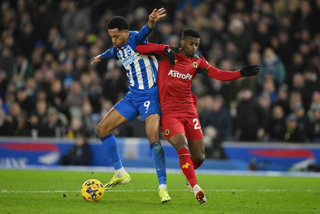 Wolves and Brighton do battle for the third time this season. The two sides meet in the FA Cup just over a month after their Premier League match. (Photo by Mike Hewitt/Getty Images)
