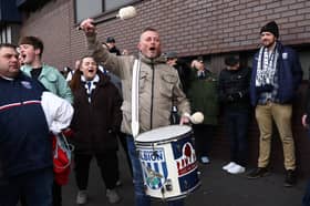 West Brom are smack bang in the middle when it comes to their away support in the 2023/24 Championship, (Photo by Darren Staples / AFP) (Photo by DARREN STAPLES/AFP via Getty Images)