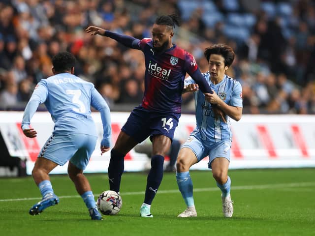West Brom and Coventry face off at The Hawthorn's in the Championship on Friday night. The latest injury news from the Baggies and from the Sky Blues. (Photo by Catherine Ivill/Getty Images)
