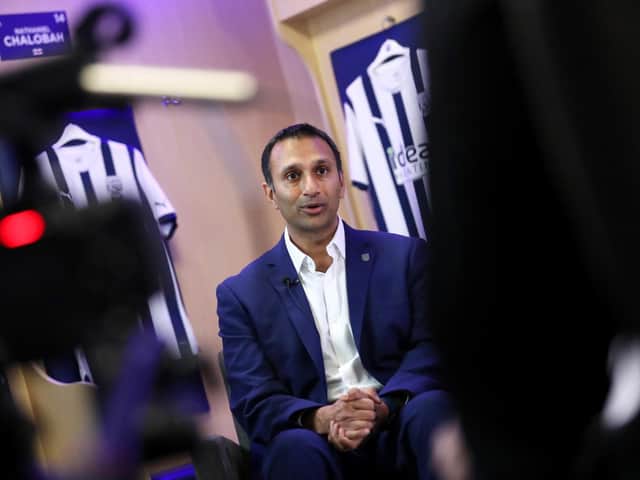 Patel wants to create a small and trustworthy team to take West Brom forward.