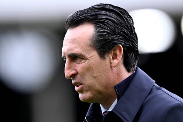 Unai Emery is keen on bringing a new wing-back to Aston Villa.