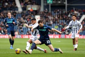 Several West Brom players must avoid picking up any bookings in the next few games. The Baggies play Coventry City on Friday night.  (Photo by Matthew Lewis/Getty Images)