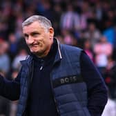 Tony Mowbray's surgery was successful and he's now on the mend.