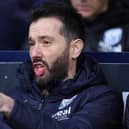 Carlos Corberan has several selection dilemmas as West Brom host Coventry.