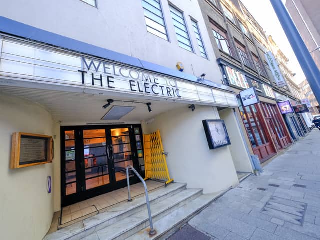 The Electric cinema next to Birmingham New Street station