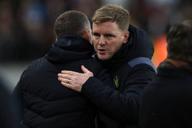 Eddie Howe and Gary O'Neil have plenty of respect for one another.