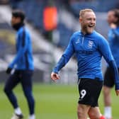 Alex Pritchard could be in line for his second Birmingham start.