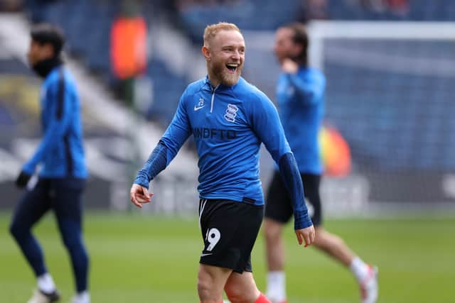 Alex Pritchard could be in line for his second Birmingham start.