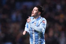 Callum O'Hare has been a key player for Coventry City over the last five years. He has been linked with a move to the Premier League. (Image: Getty Images)