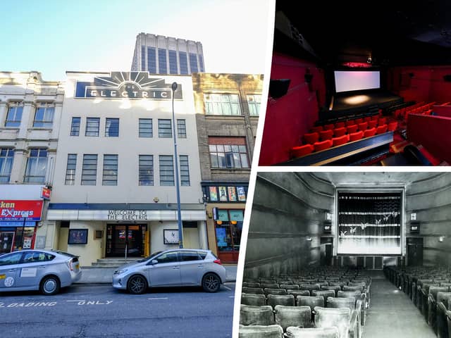 The Electric cinema on Station Street in Birmingham