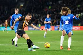 Birmingham City and Hull City have met twice already this year in the FA Cup. Blues travel to the MKM Stadium on Tuesday night. (Photo by Matt McNulty/Getty Images)