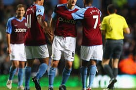 Aston Villa play Ajax in a competitive match for the first time since 2008. The two sides met in the group stages of the UEFA Cup. (Photo by Laurence Griffiths/Getty Images)