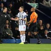 West Brom could look to their club captain Jed Wallace to fill a gap. The Baggies face Leicester City on Saturday. 