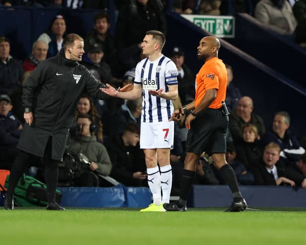 West Brom could look to their club captain Jed Wallace to fill a gap. The Baggies face Leicester City on Saturday. 