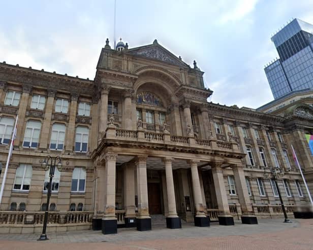 Birmingham City Council house