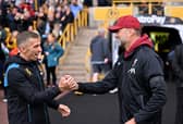 Gary O'Neil is in line to receive a new contract from Wolves. It comes at a time where some have suggested he take charge of Liverpool. (Photo by Andrew Powell/Liverpool FC via Getty Images)