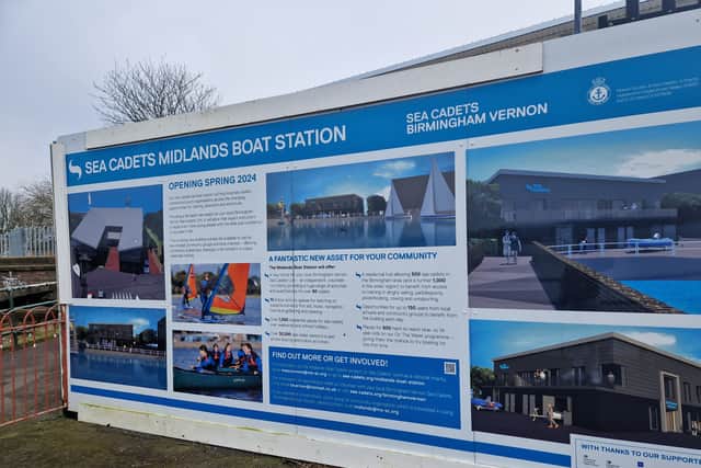 The launch of the new Midlands Boat Station in spring 2024.  It will be a modern watersports training and residential centre for Sea Cadets, offering various inshore boating activities.