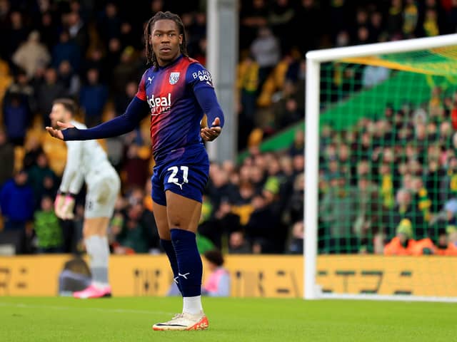 West Brom's injury list could become shorter after the international break. The Baggies face Huddersfield Town next but are without a few players. (Photo by Stephen Pond/Getty Images)