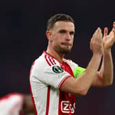 Jordan Henderson impressed during Ajax 0-0 Aston Villa.