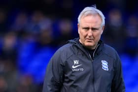 Mark Venus has been in charge of Birmingham City in the absence of Tony Mowbray. One EFL pundit has 'cause for concern' for Blues. (Photo by Stephen Pond/Getty Images)