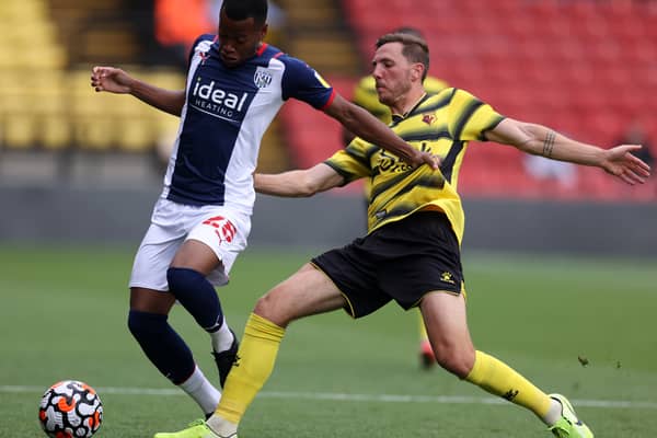 Rayhaan Tulloch was released from his contract with West Brom in February. He made a handful of appearances for the Baggies first-team. (Photo by Catherine Ivill/Getty Images)