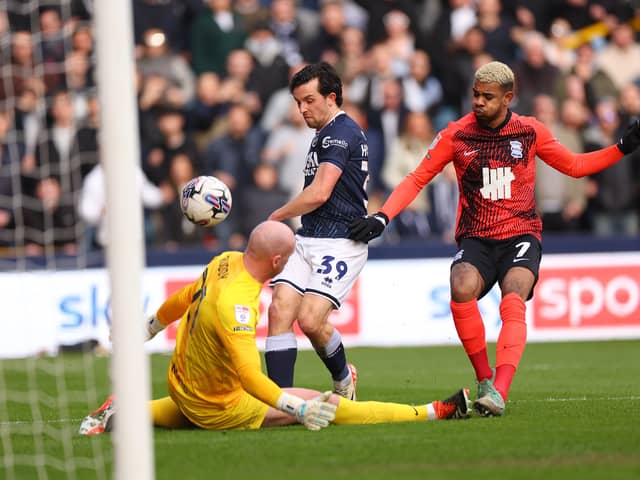 The Birmingham City goalkeeper made four saves and seven claims to keep his side in the game, until Millwall scored a last-gasp winner at The Den. The game finished 1-0 to the Lions.