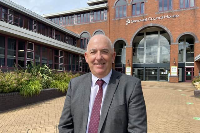 Kim Bromley-Derry, lead government-appointed commissioner at Sandwell Council between March 2022 and March 2024 outside Sandwell Council House