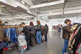 Worth the Weight is a Sheffield-based company that organises events across the country, where you can buy vintage and pre-owned clothing by the weight, not by the item.