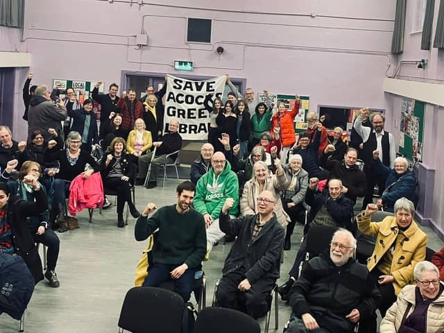 Campaign to save Acocks Green Library in Birmingham