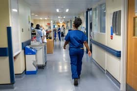 NHS hospital ward