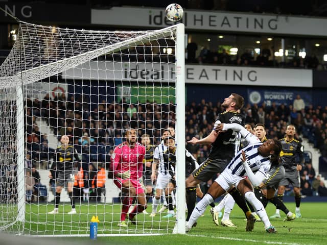 West Brom and Southampton met at the Hawthorns in February. The Saints won 2-0 in controversial fashion. (Image: Getty Images)