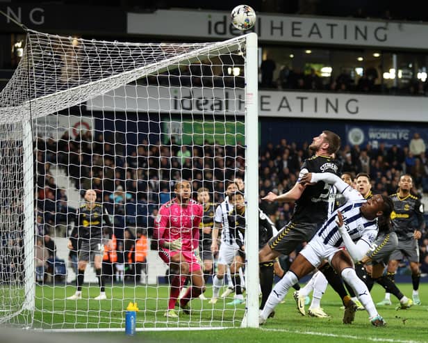 West Brom and Southampton met at the Hawthorns in February. The Saints won 2-0 in controversial fashion. (Image: Getty Images)